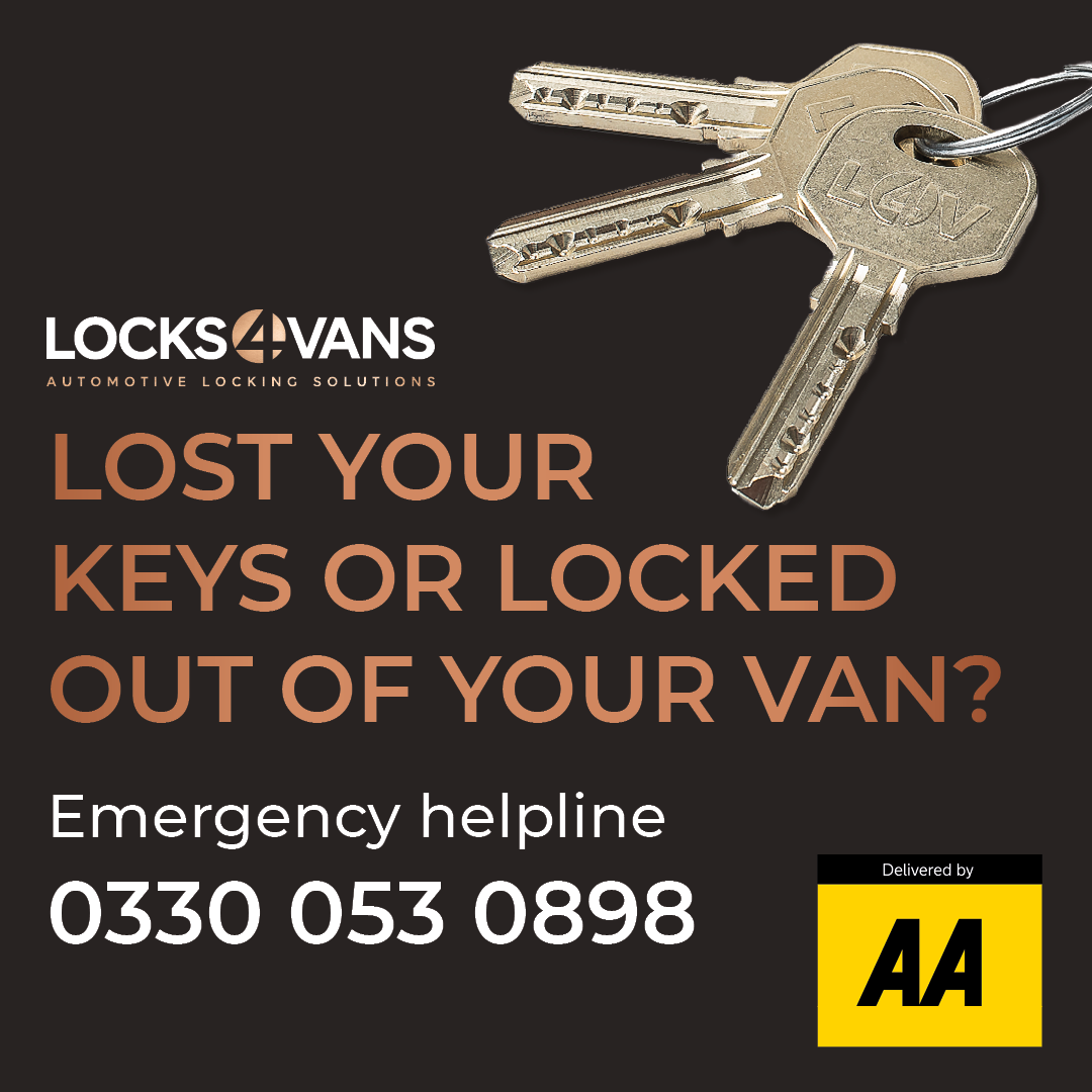 L4V delivers emergency key service with the AA